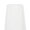 CosmoLiving by Cosmopolitan White Ceramic Contemporary Vase, 7" x 26"